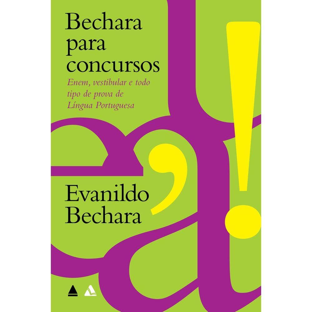 Bechara para concursos