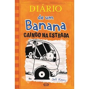 Diário de um banana 9: caindo na estrada