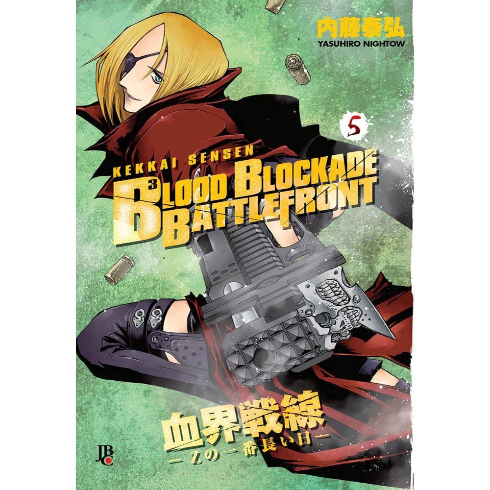 Blood Blockade Battlefront - Vol. 5