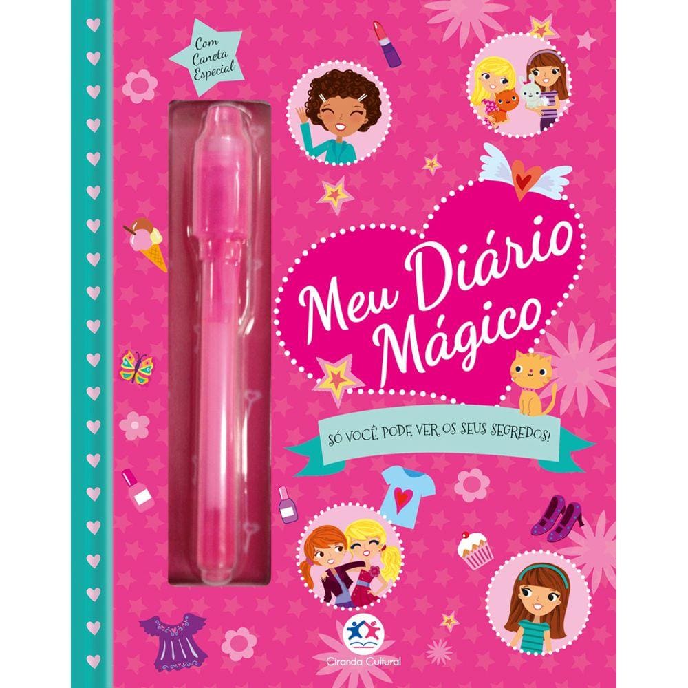 Meu diário mágico