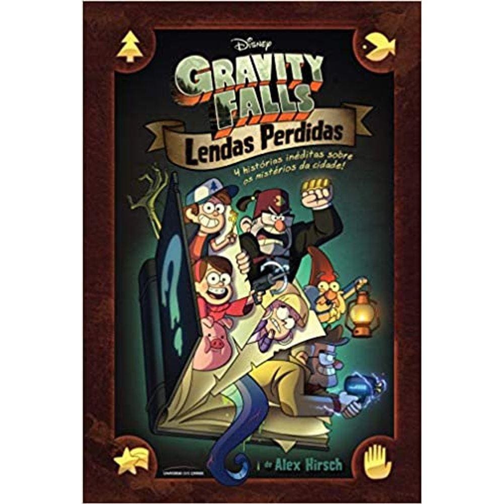 Gravity Falls - Lendas Perdidas