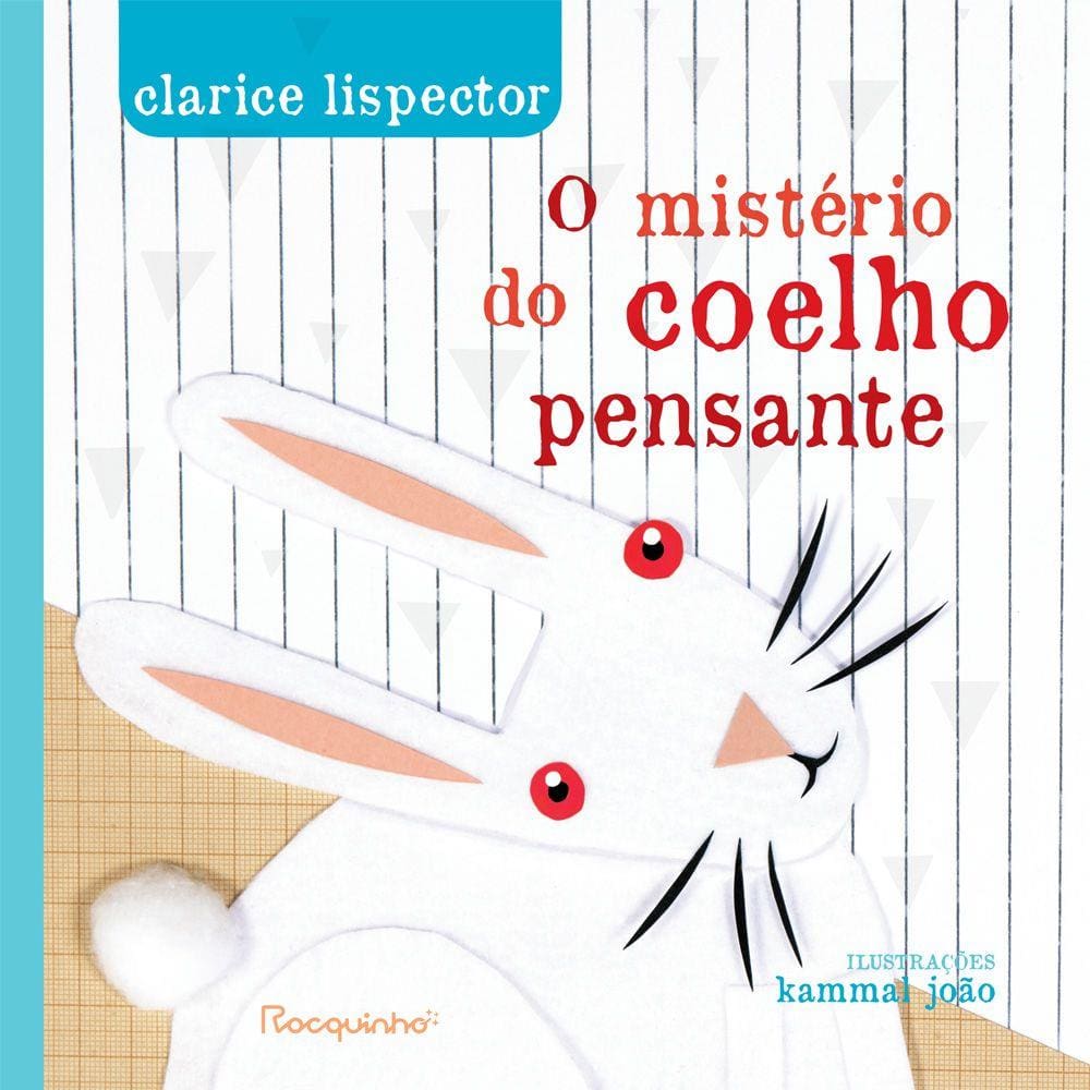 O Mistério Do Coelho Pensante-Capa Dura
