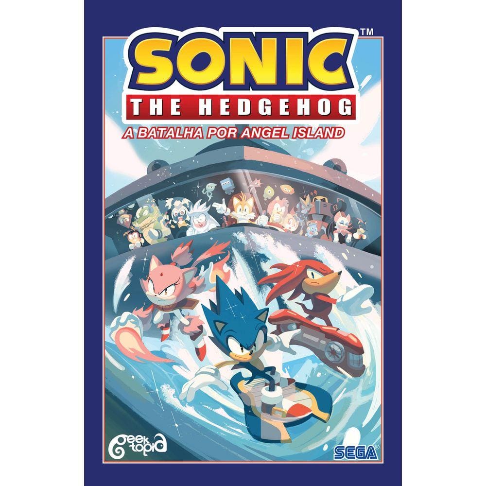 Sonic The Hedgehog ? Volume 3: A batalha por Angel Island