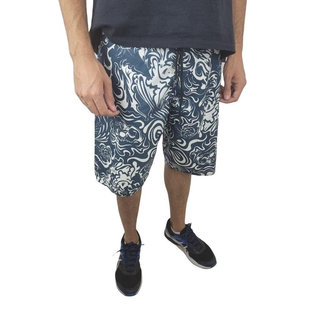 Bermuda Masculina Microfibra Surf Scanner
