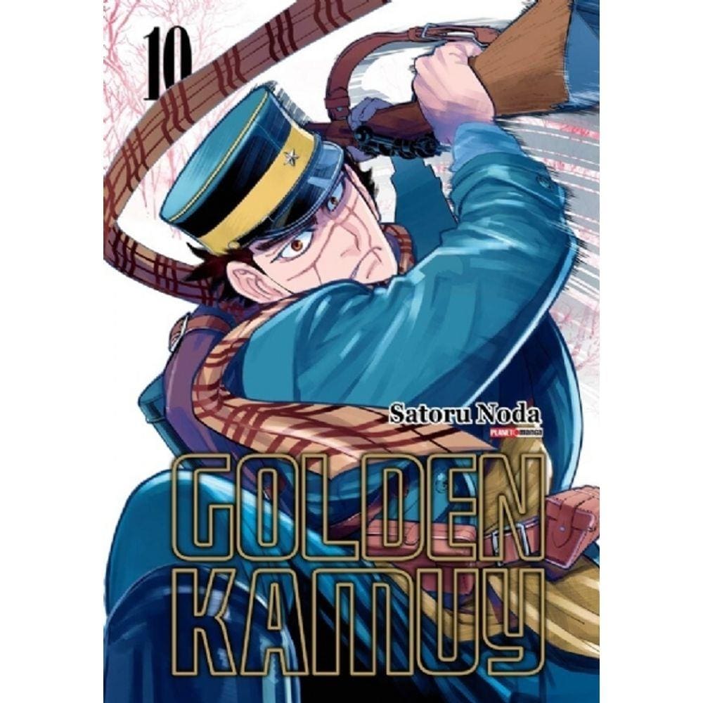 Golden Kamuy Vol 10