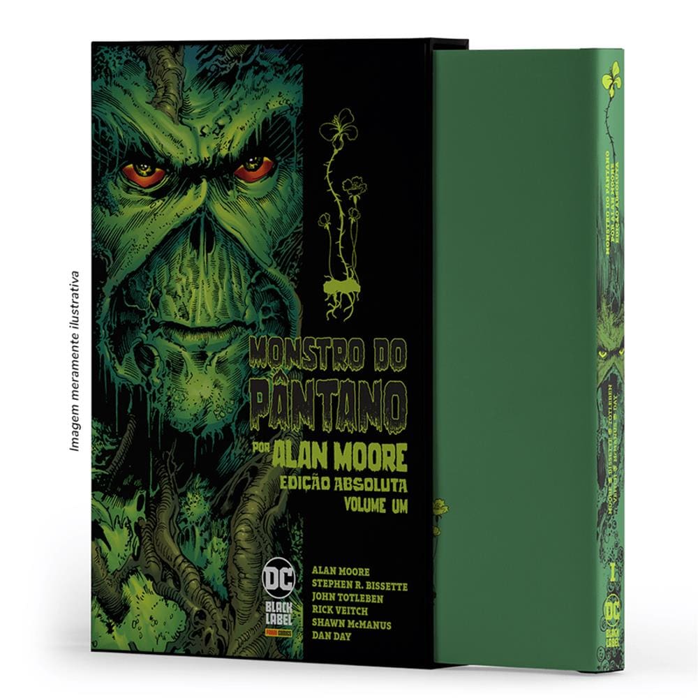 Monstro do Pântano por Alan Moore Vol.01