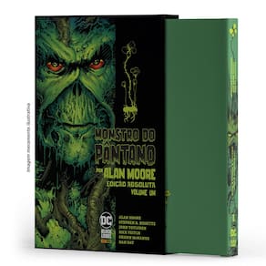 Monstro do Pântano por Alan Moore Vol.01