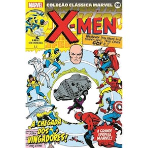 Colecao Classica Marvel Vol.22 - X-Men Vol.02