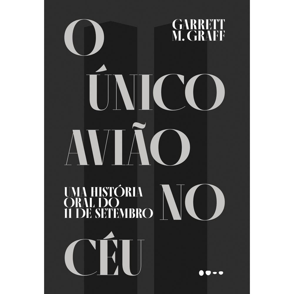 O único avião no céu