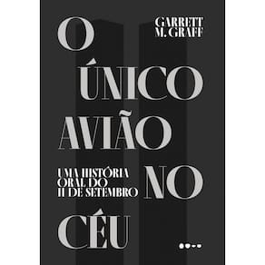 O único avião no céu