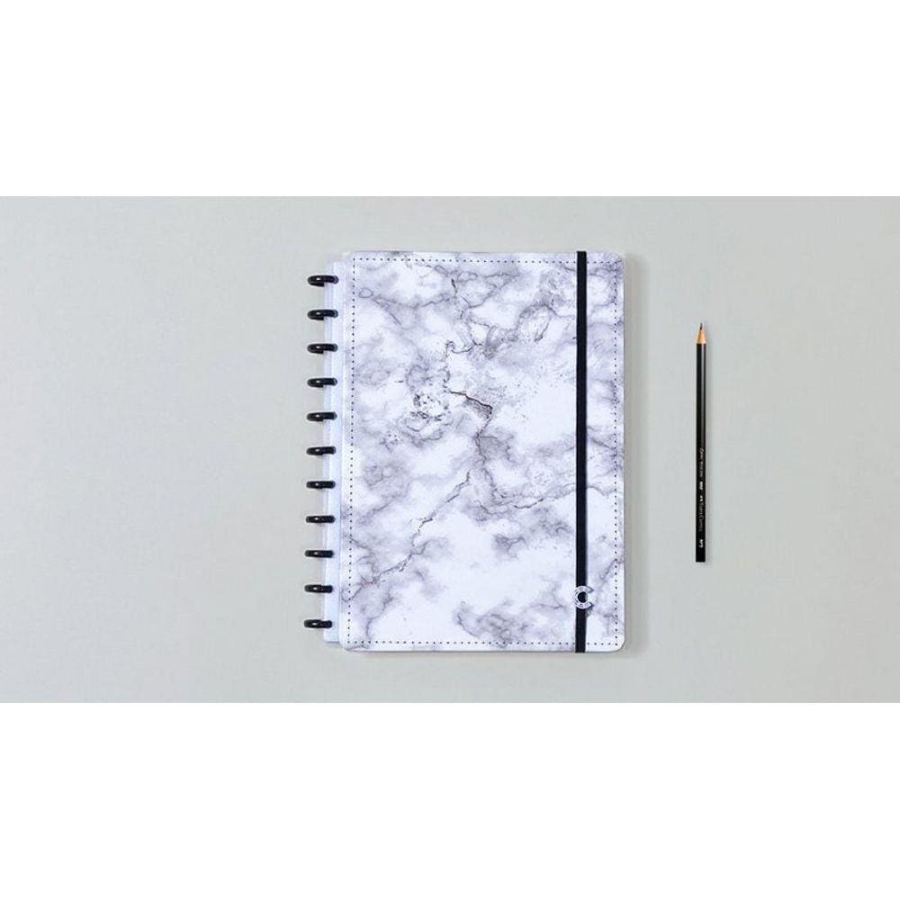 Caderno Inteligente 80F Grande Bianco