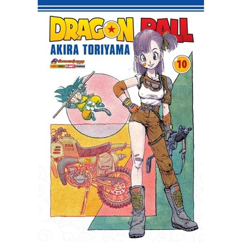 Dragon Ball Vol 10