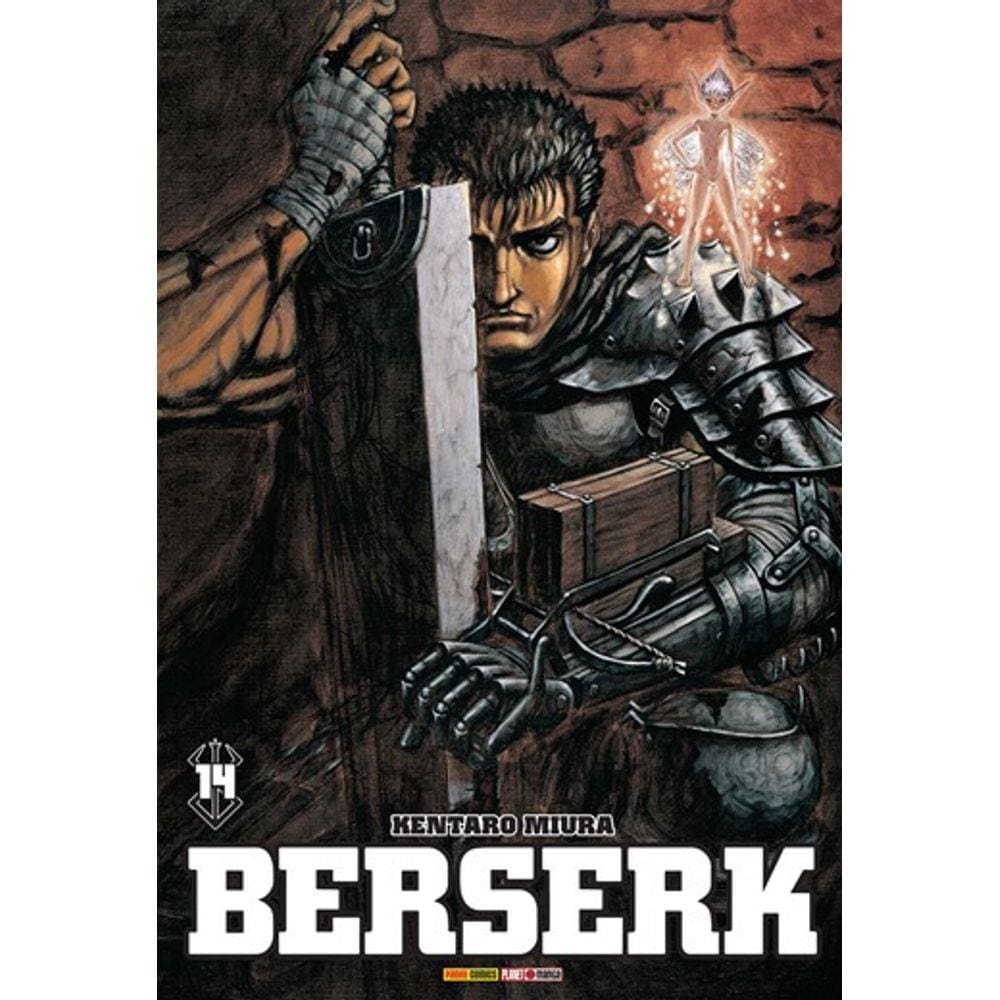 Berserk Manga 14 Luxo
