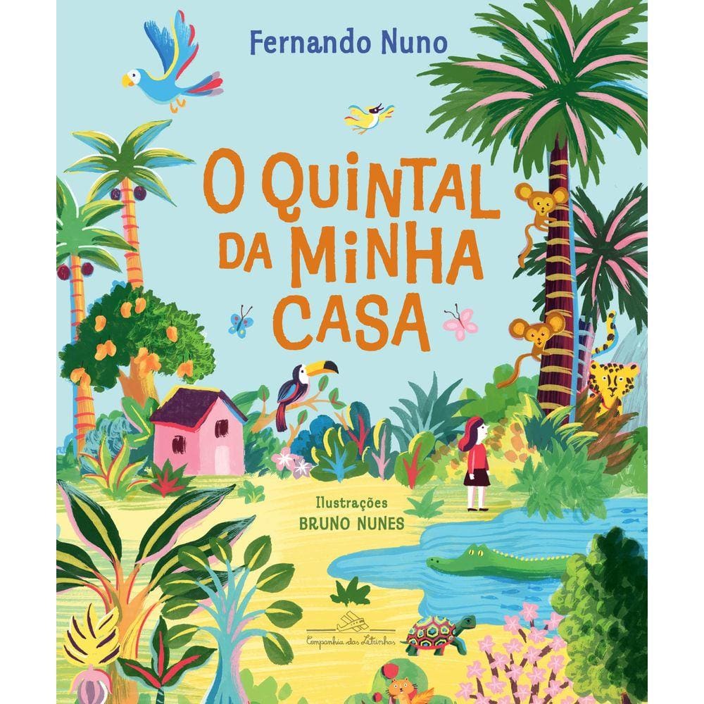 O quintal da minha casa