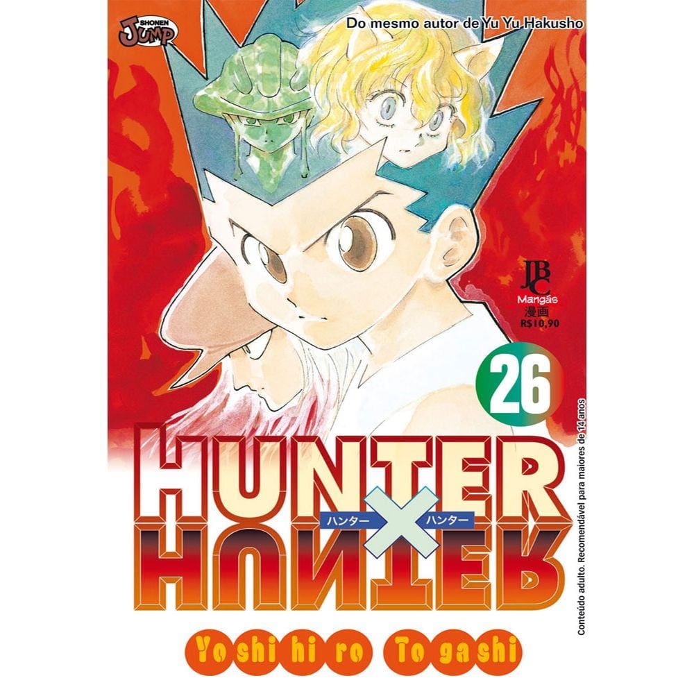 Hunter X Hunter - Vol. 26