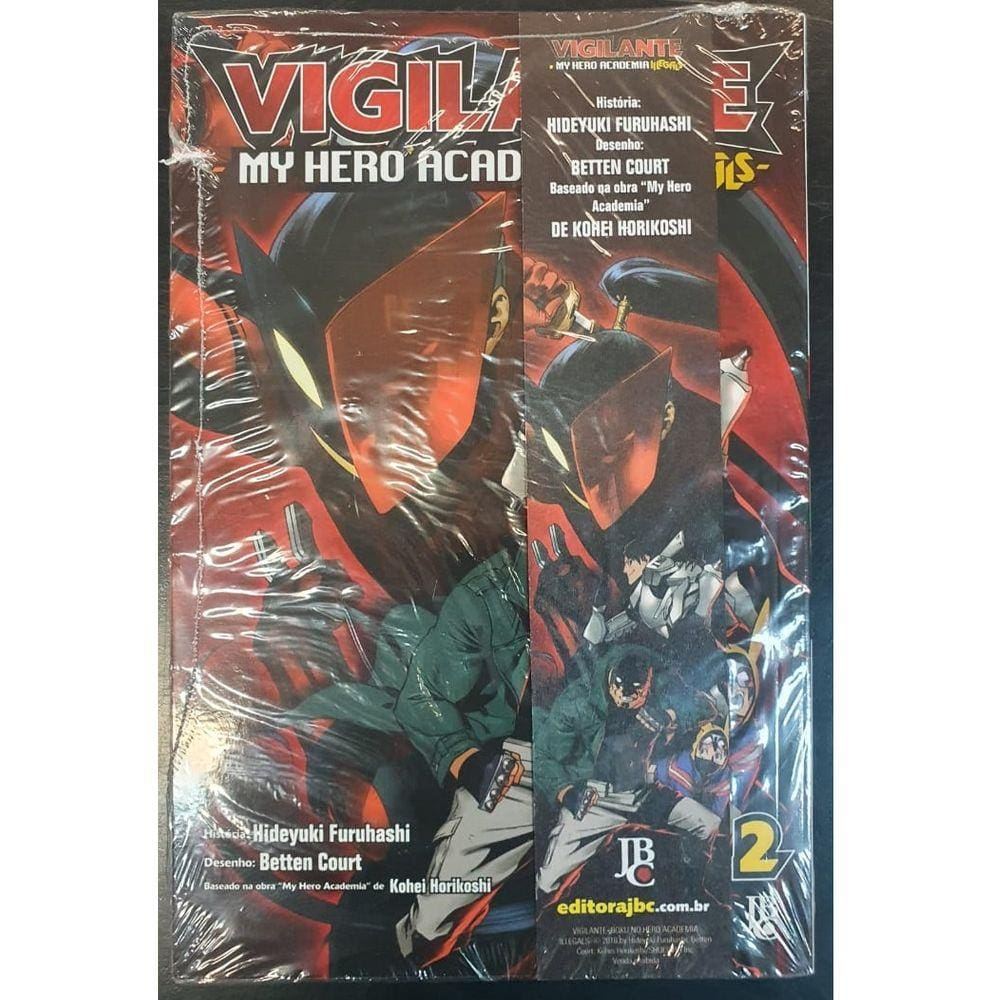 Vigilante My Hero Academia Illegals Vol. 2