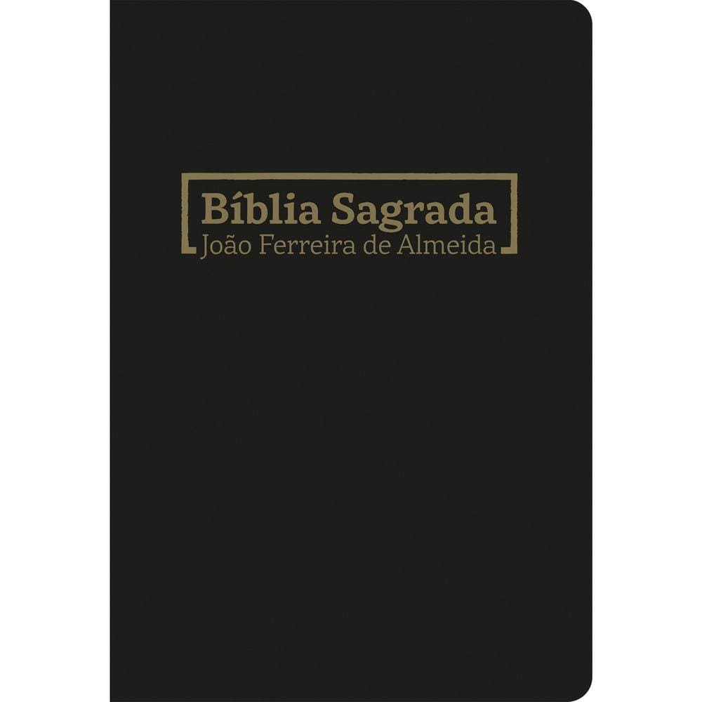 Bíblia RC grande - Preta