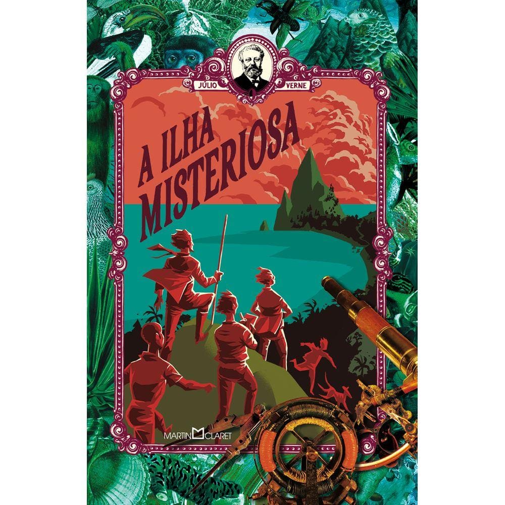 A ilha misteriosa