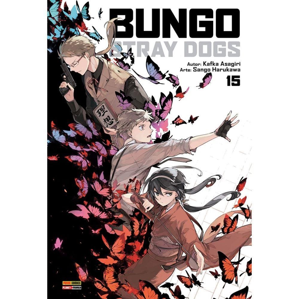 Bungo Stray Dogs - 15