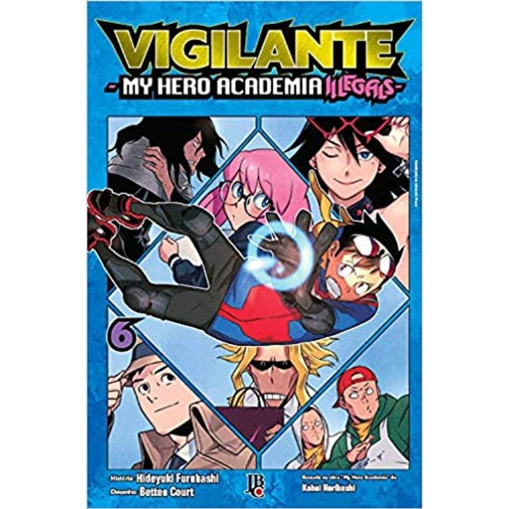Vigilante My Hero Academia Vol 06