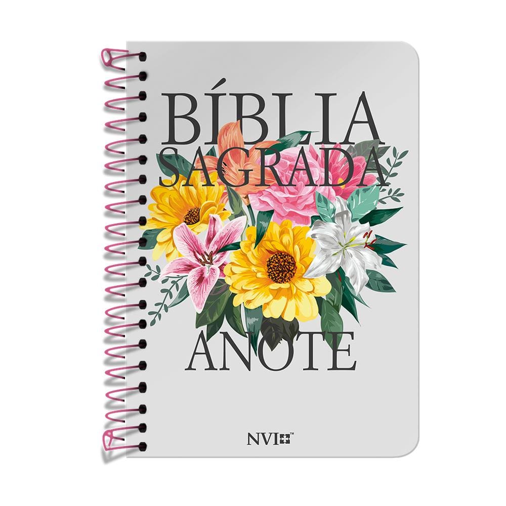 Bíblia Anote NVI grande - Primavera