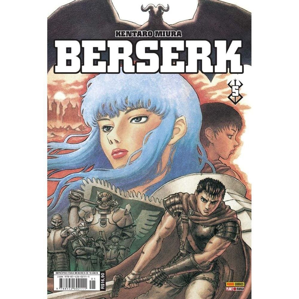 Berserk - Edição De Luxo - 05