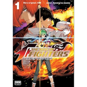 The King of Fighters: A New Beginning Volume 1