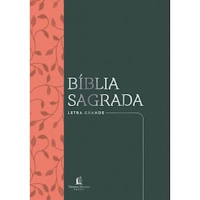 Bíblia Sagrada NVI, Couro Soft, Verde, Letra Grande, Leitura Perfeita