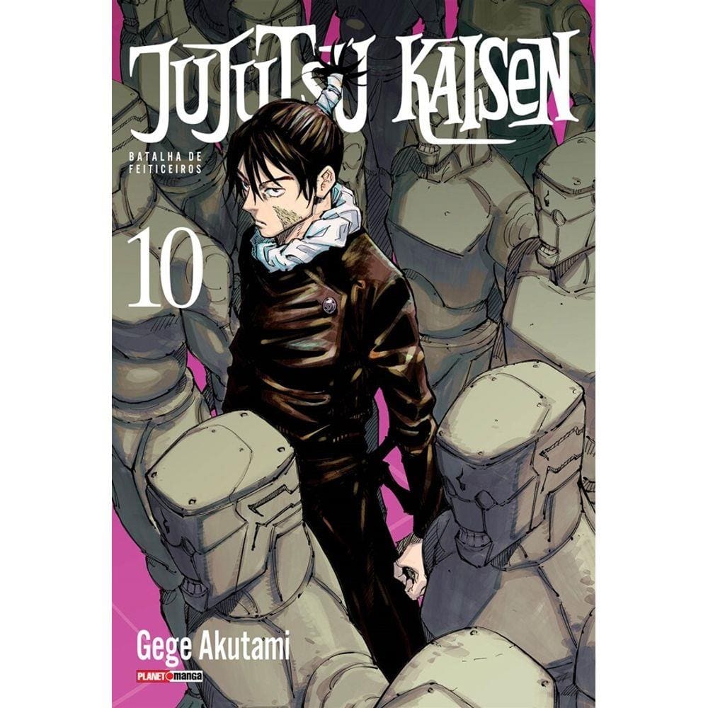 Jujutsu Kaisen - Batalha De Feiticeiros - 10