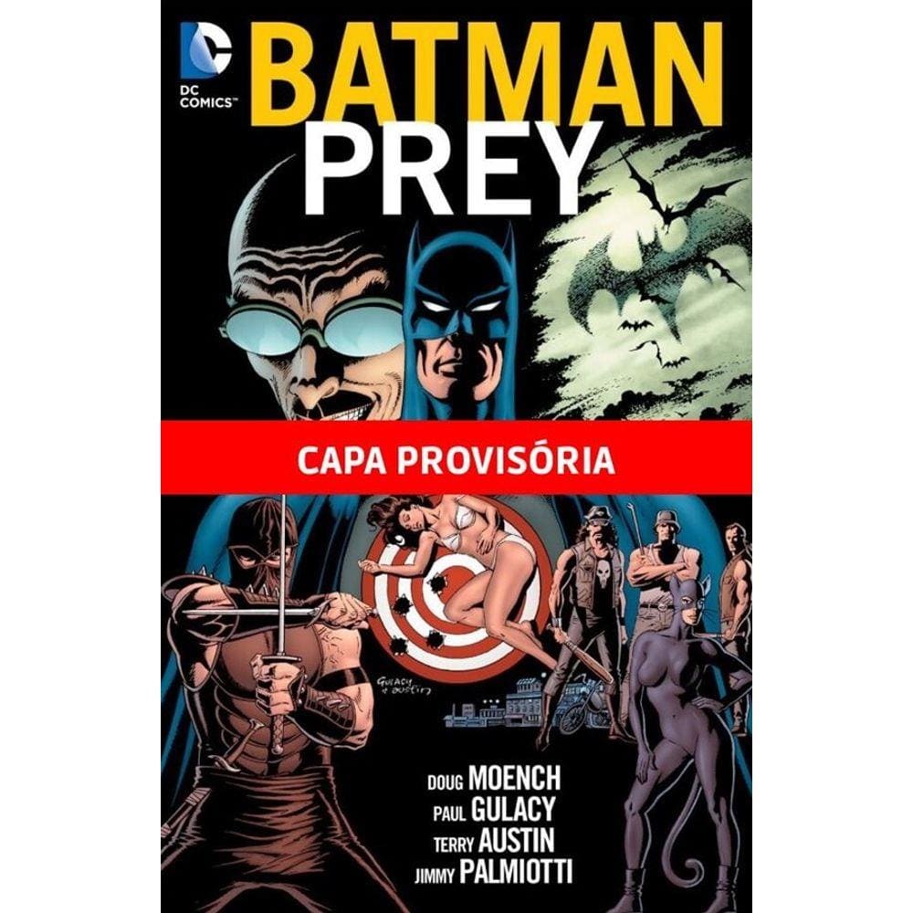 Batman: Acossado