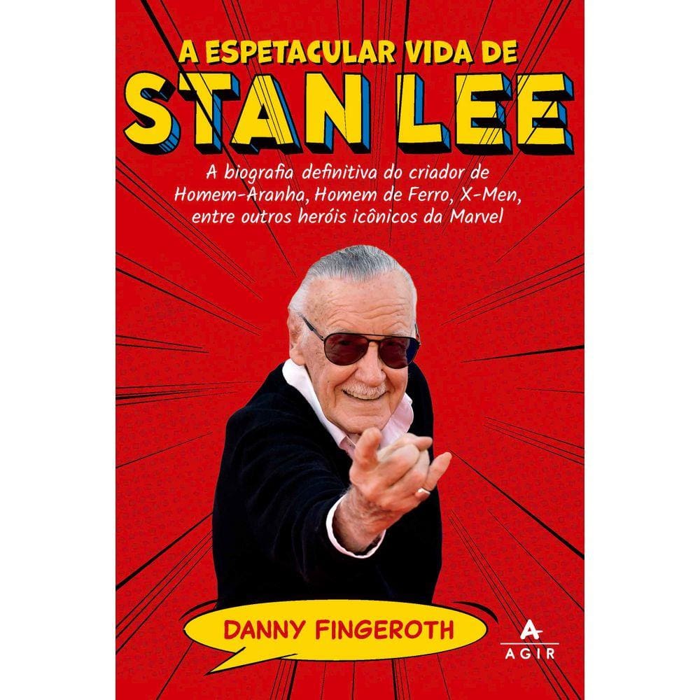 A espetacular vida de Stan Lee