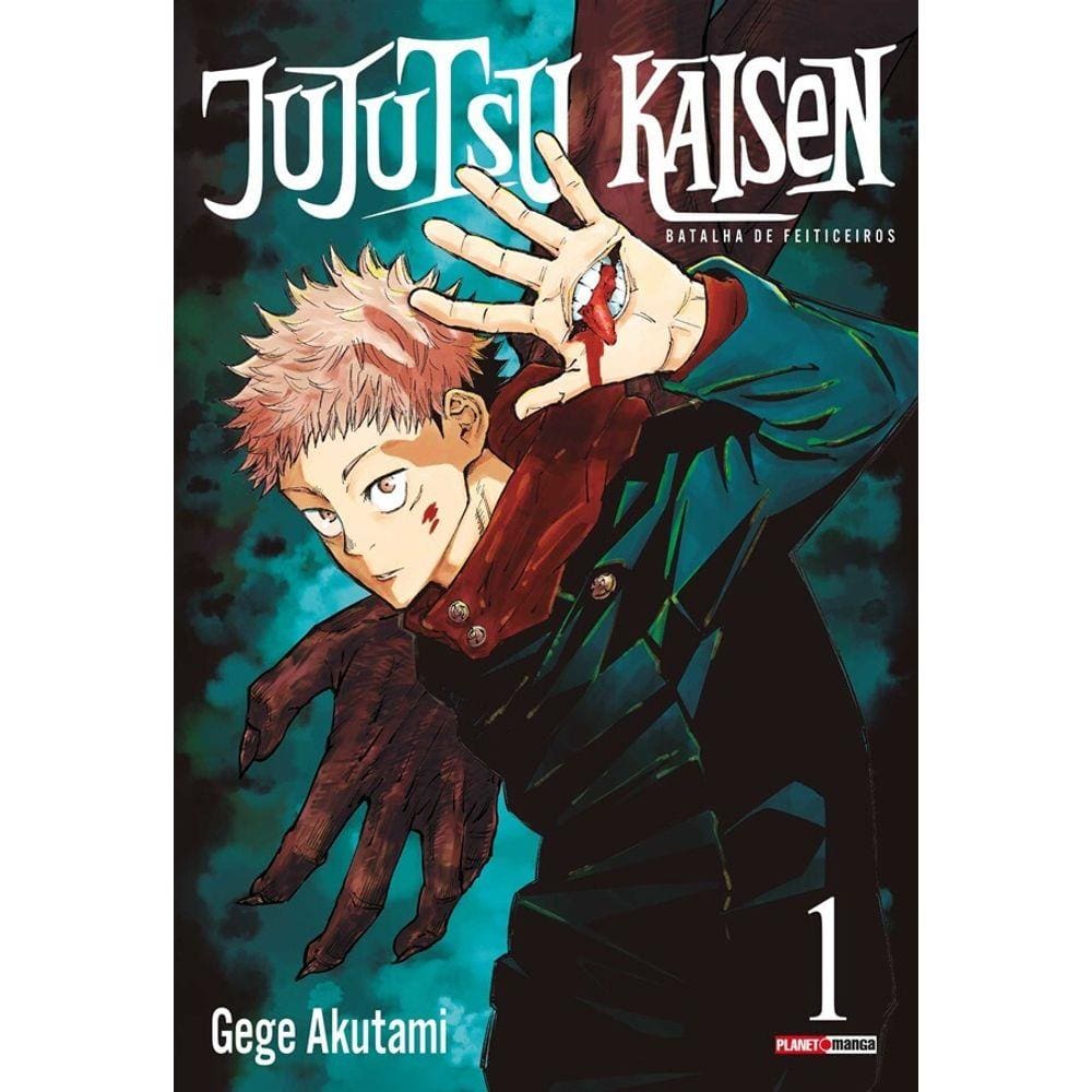 Jujutsu Kaisen - Batalha De Feiticeiros - 01