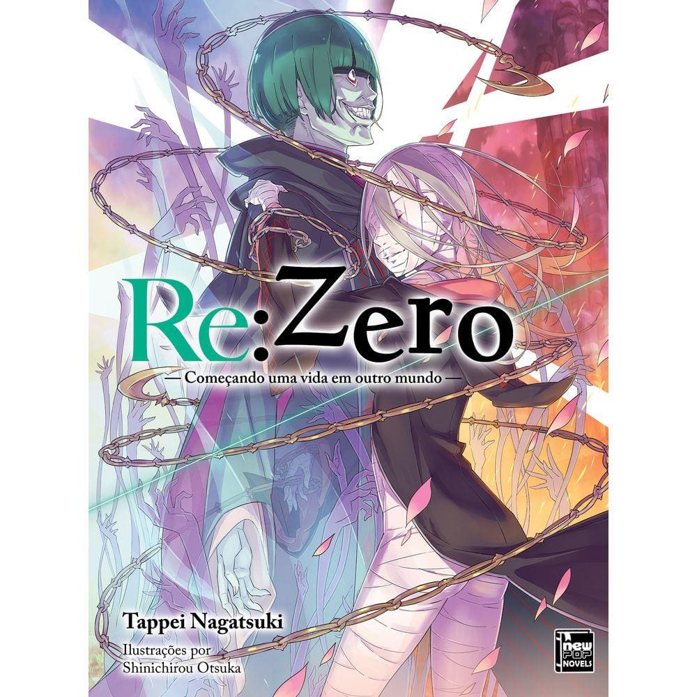 Re:Zero Vol.16 Começando uma Vida em Outro Mundo