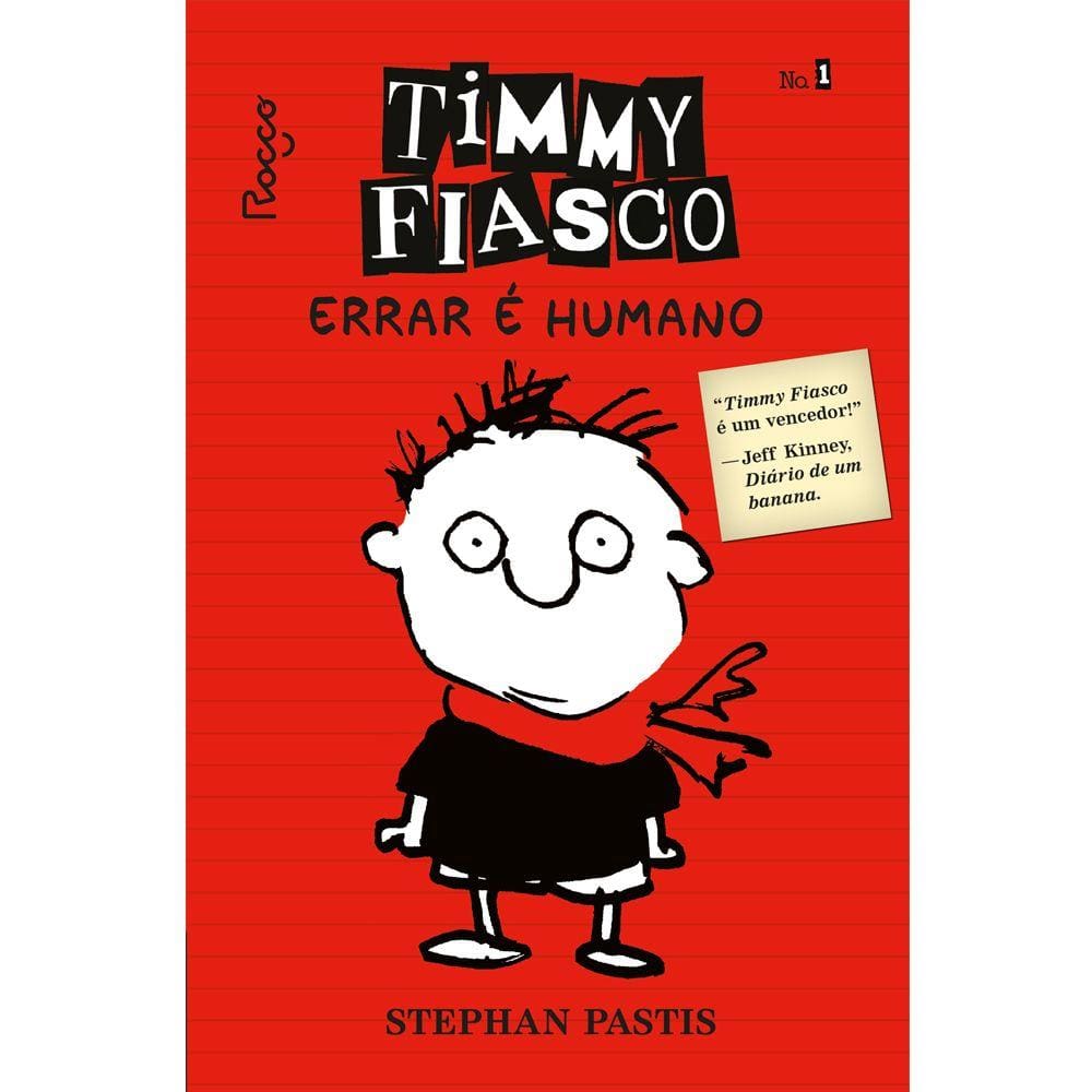 Timmy Fiasco 1 - Errar É Humano ( Selo Novo )
