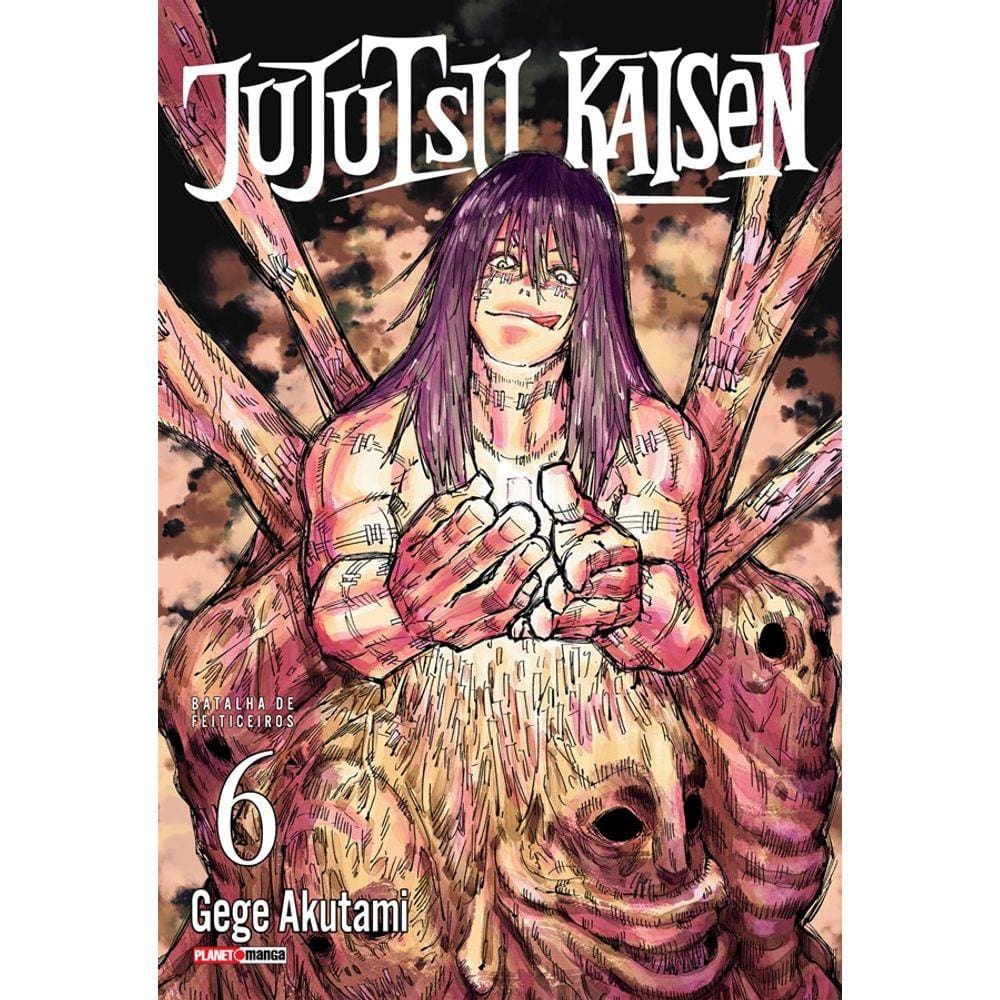 Jujutsu Kaisen - Batalha de Feiticeiros - 06