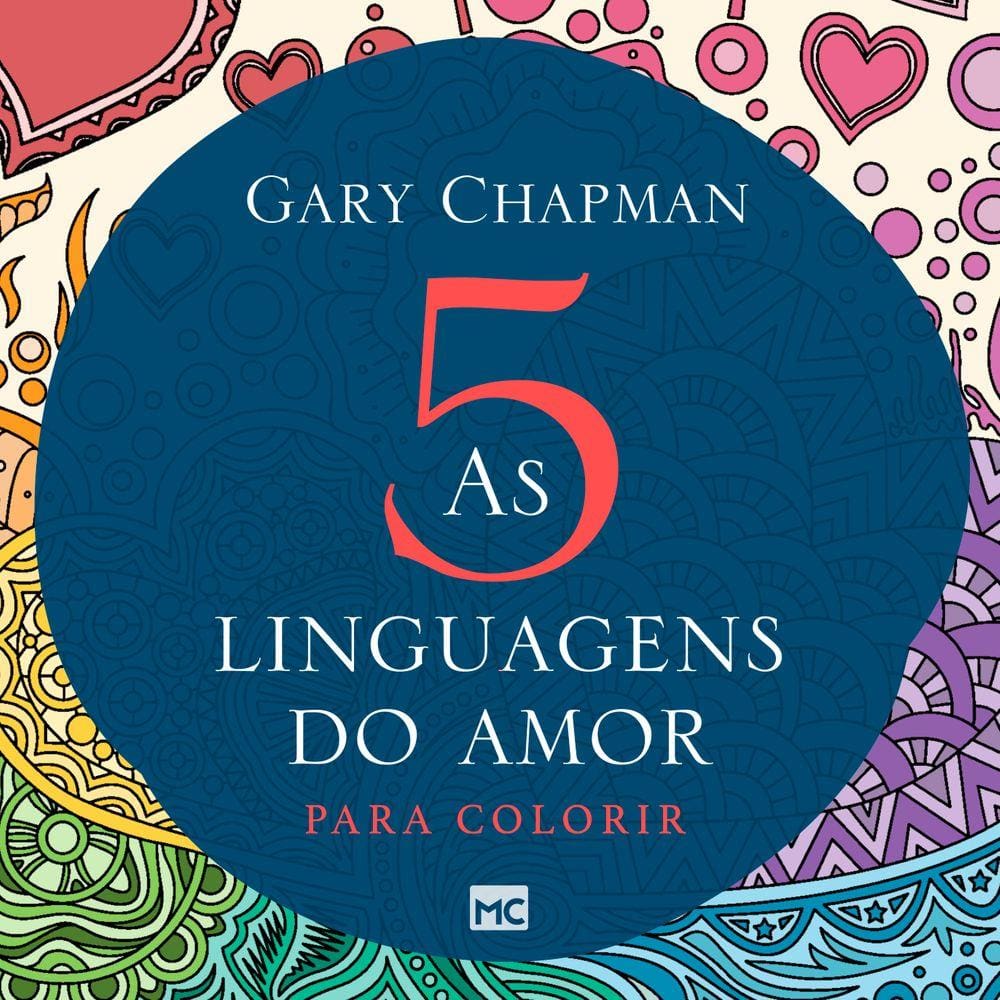 As 5 linguagens do amor - Para colorir