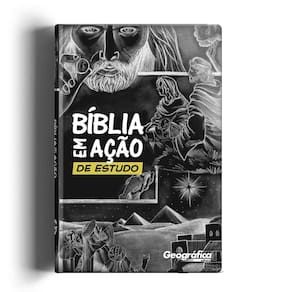 Bíblia em ação de estudo - Versão mensagem especial