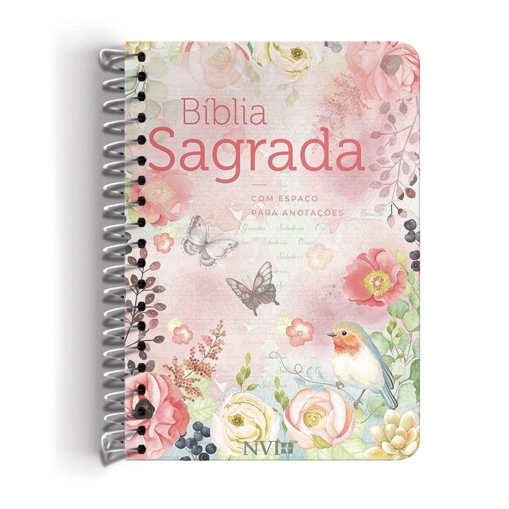 Bíblia Anote NVI grande - Capa clássica virtuosa