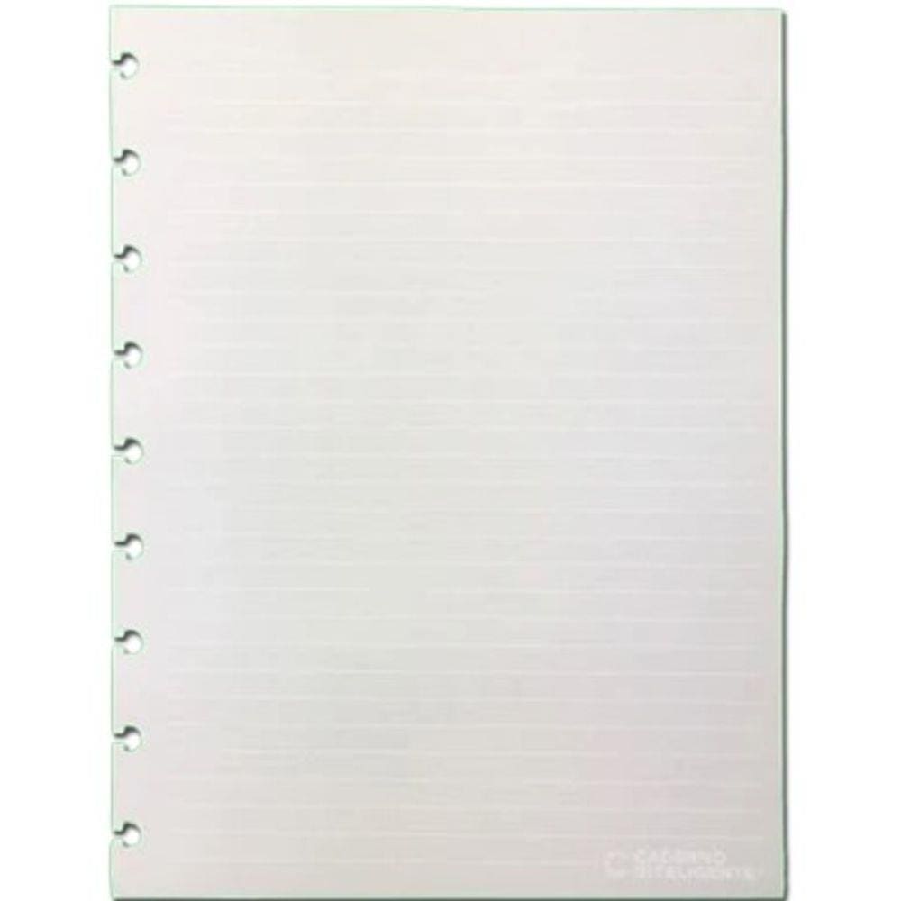 Refil Caderno Inteligente Pautado Linha Branca - M 90g