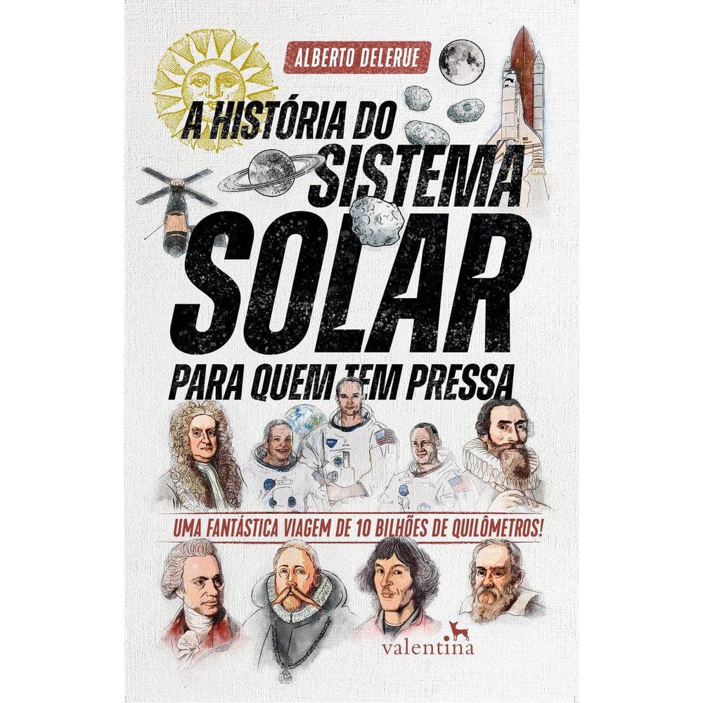 A História do Sistema Solar para quem tem pressa