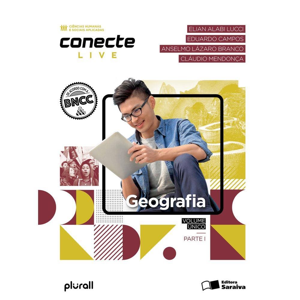 Conecte Live - Geografia - Volume único