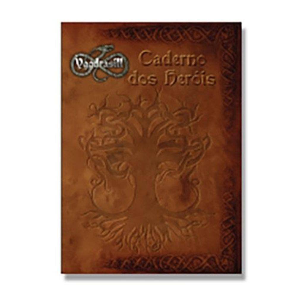 Caderno dos Heróis - Yggdrasill