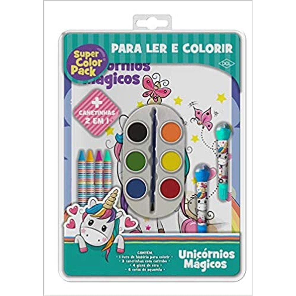 Super color pack - unicórnios mágicos