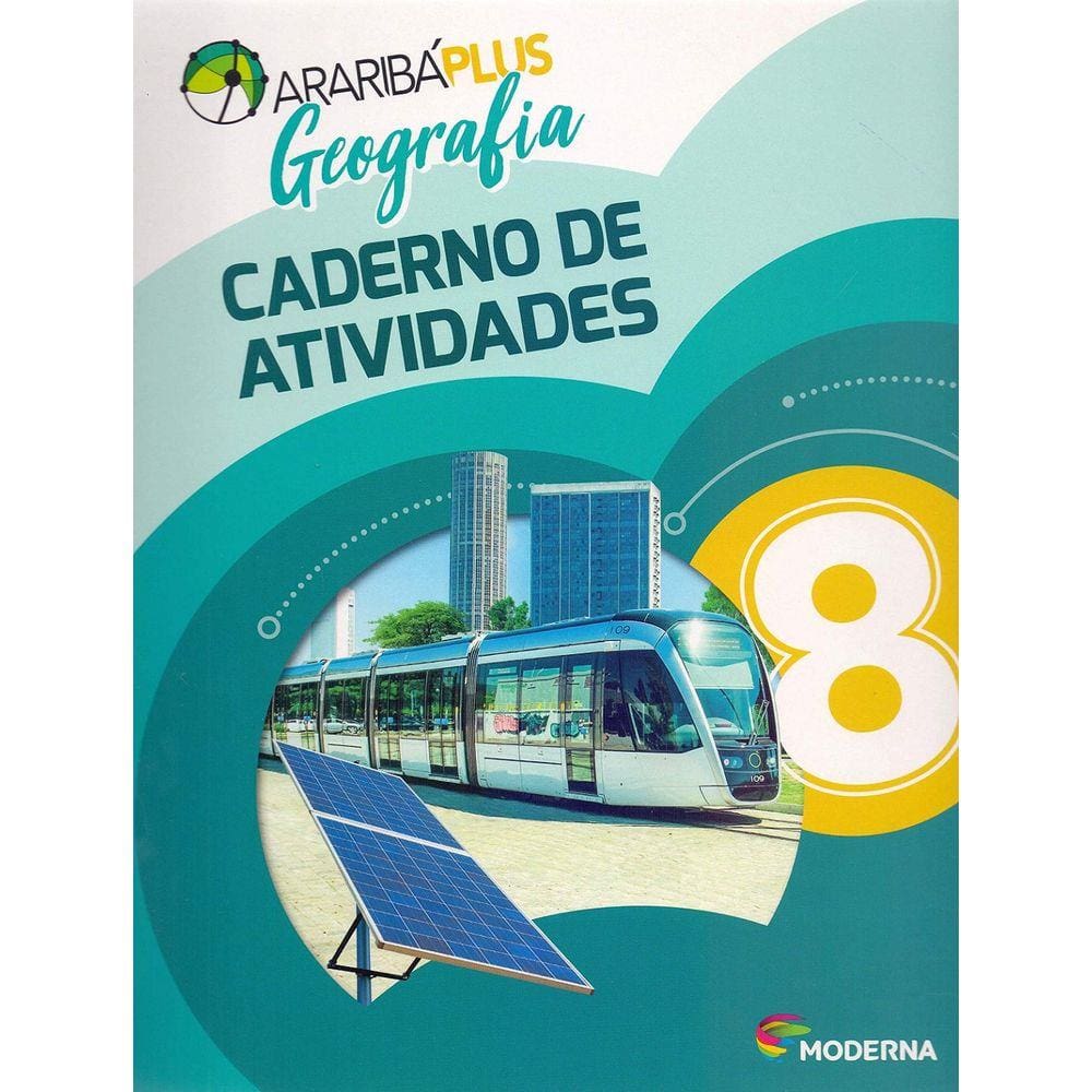 Arariba plus - Geografia - 8º ano - caderno de atividades