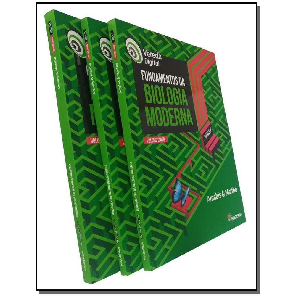 Vereda Digital - Fundamentos Da Biologia Moderna - Parte I - Volume Único