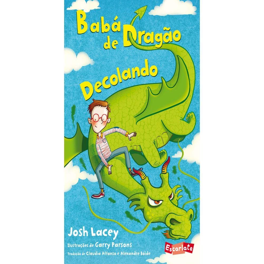 Babá de dragão - Decolando