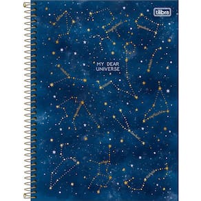 Caderno 160 Cd Magic Tilibra 294357