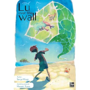 Lu Over The Wall (Livro)
