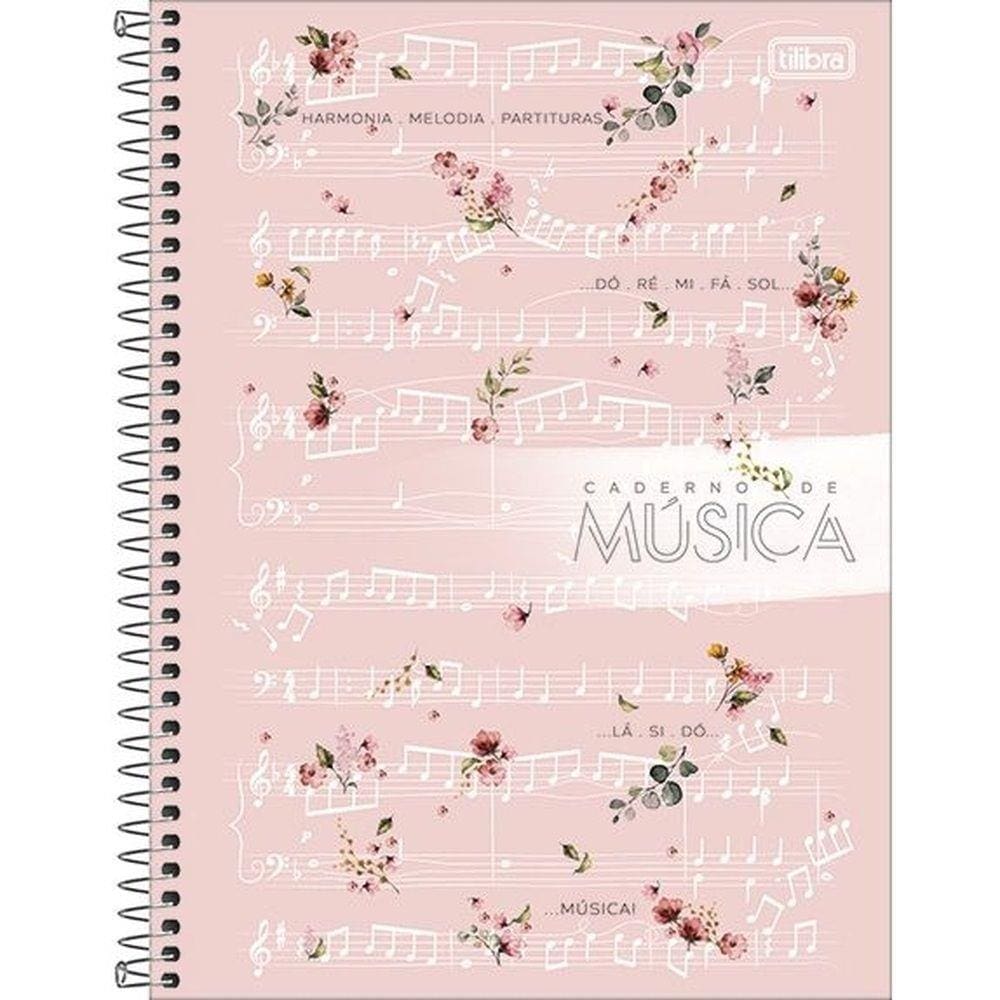Caderno Musica Tili 80F 306185