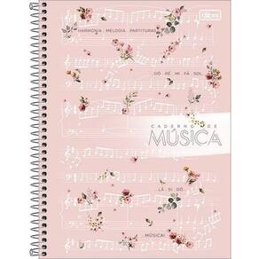 Caderno Musica Tili 80F 306185